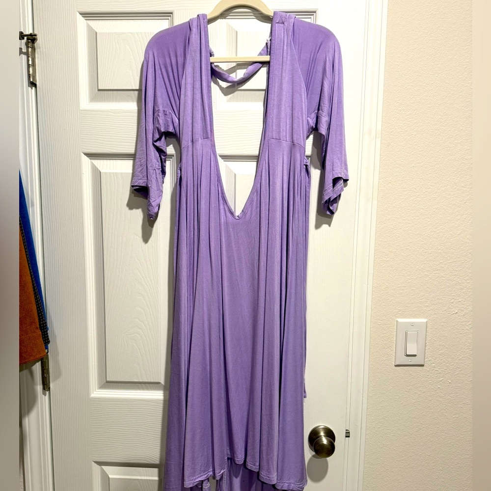 Lila labor & delivery gown